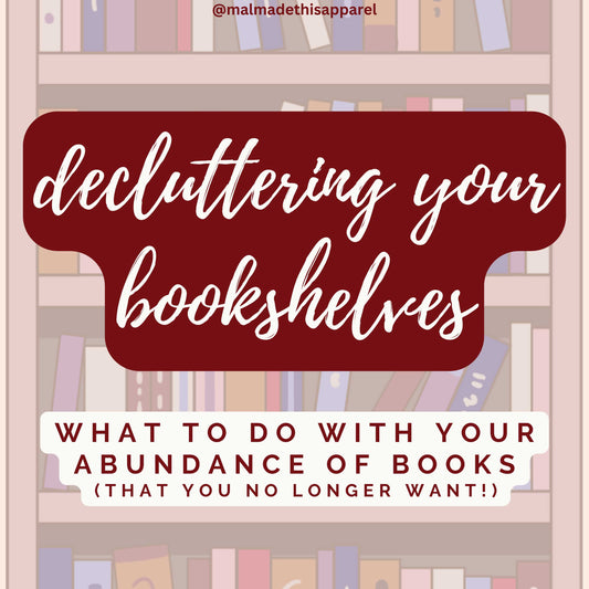Creative Ways to Rehome Your Excess Books
