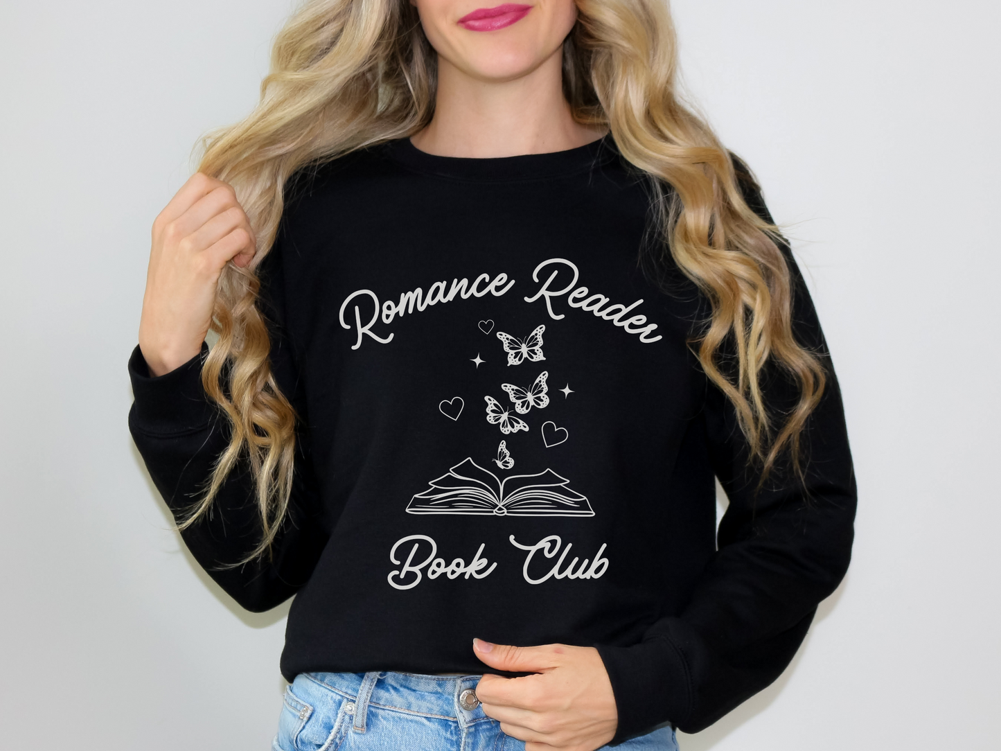 Romance Reader Crewneck Sweatshirt