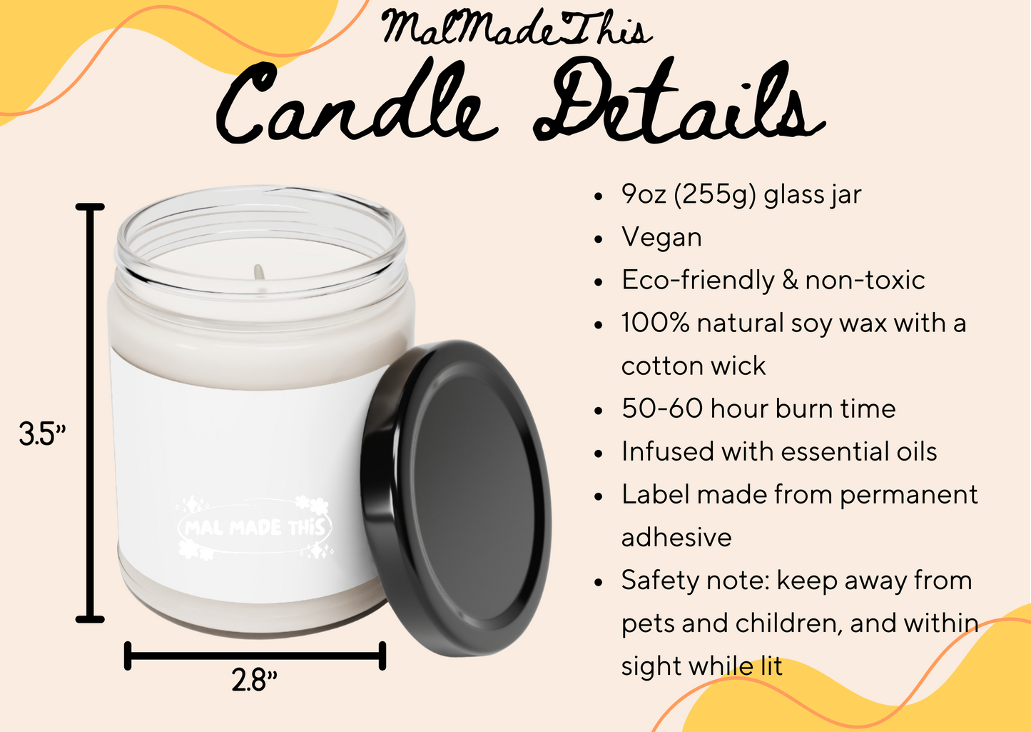 Romance Reader Scented Soy Candle