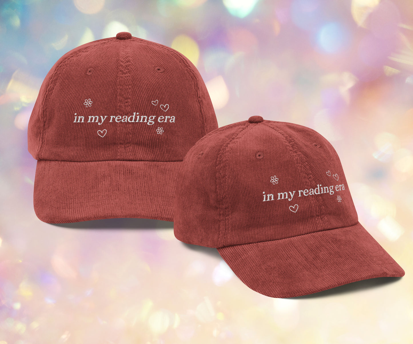 Reading Era Embroidered Corduroy Hat