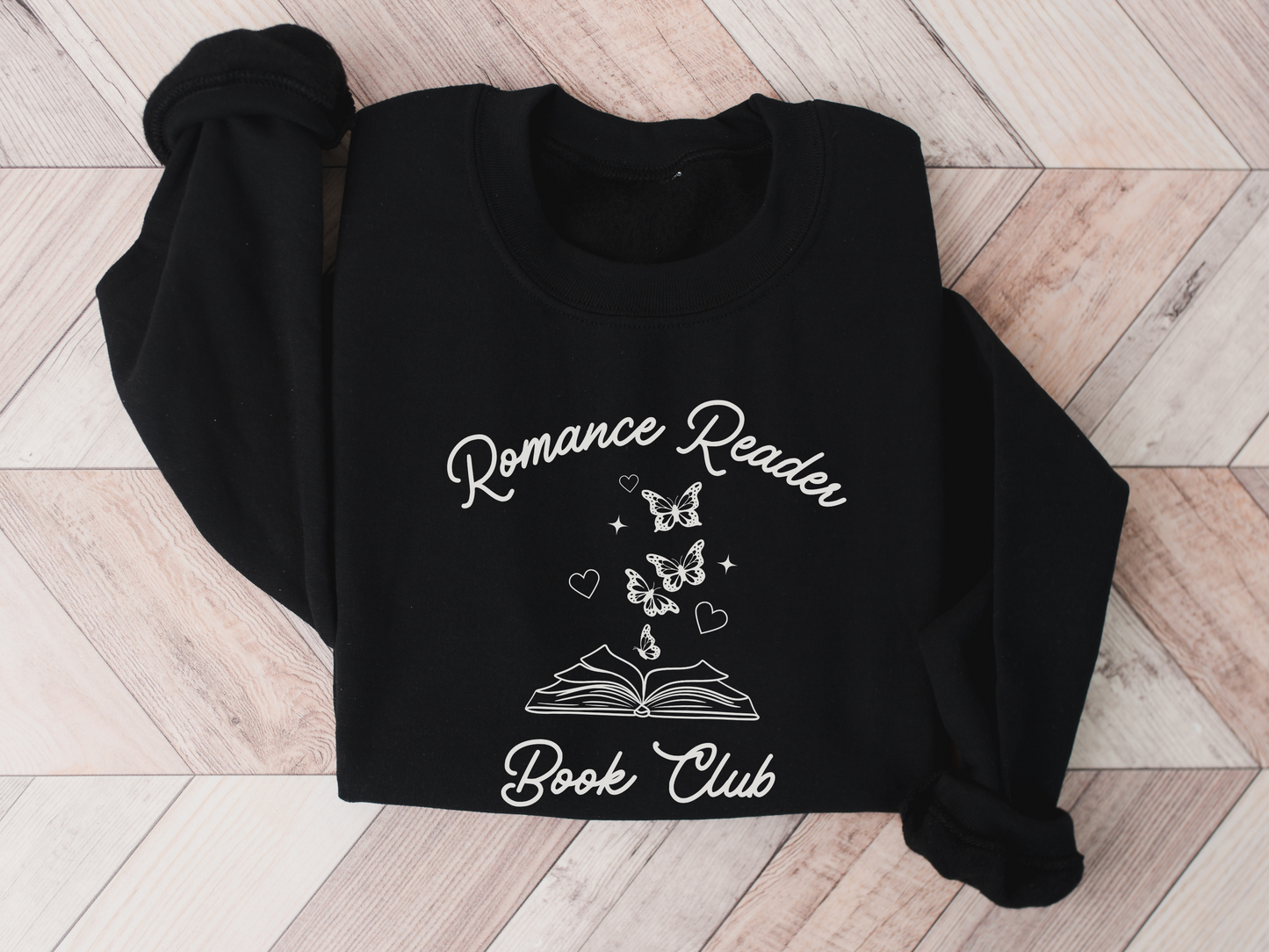 Romance Reader Crewneck Sweatshirt