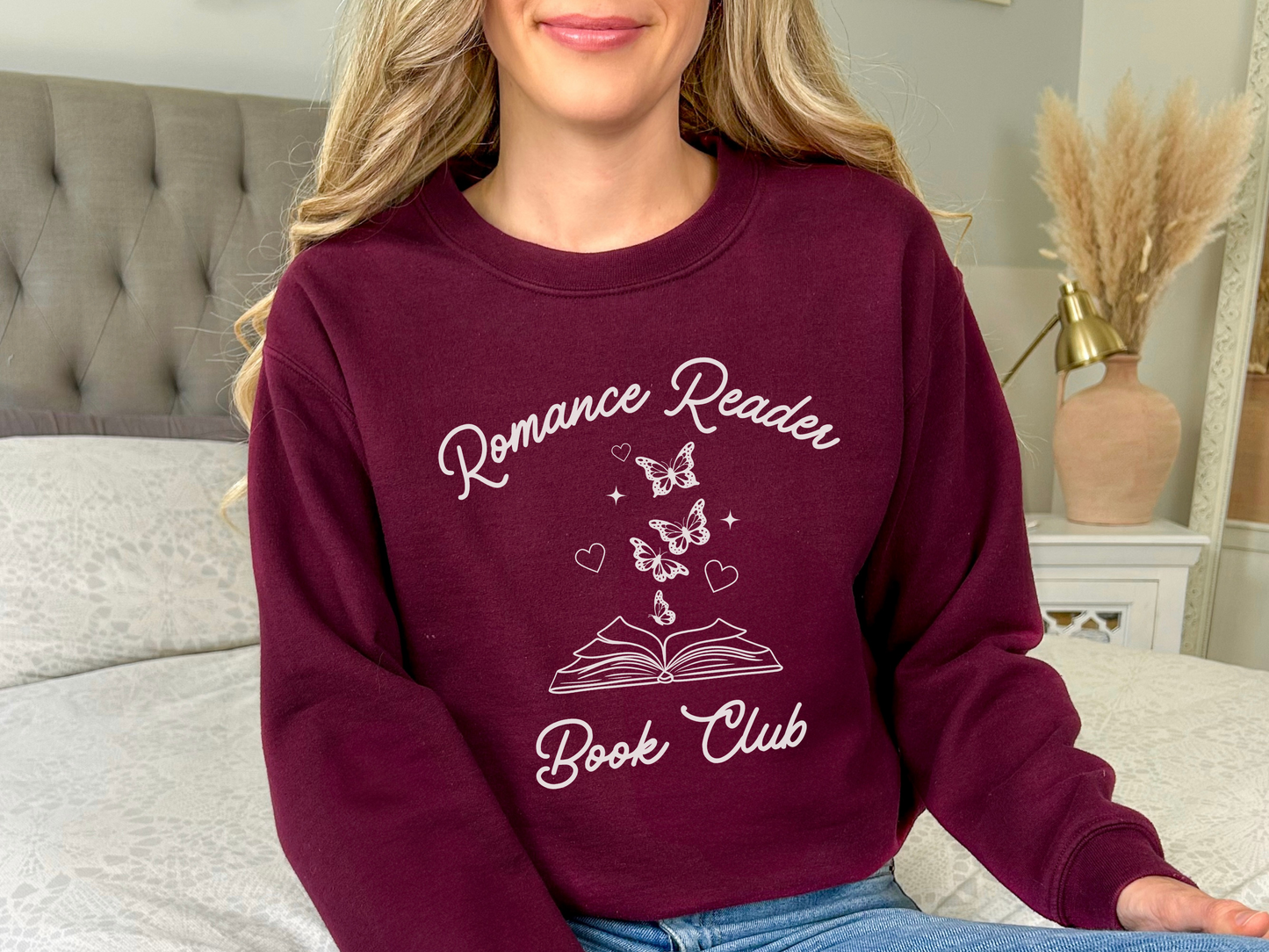 Romance Reader Crewneck Sweatshirt