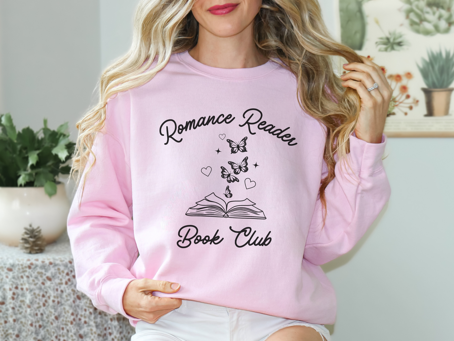 Romance Reader Crewneck Sweatshirt