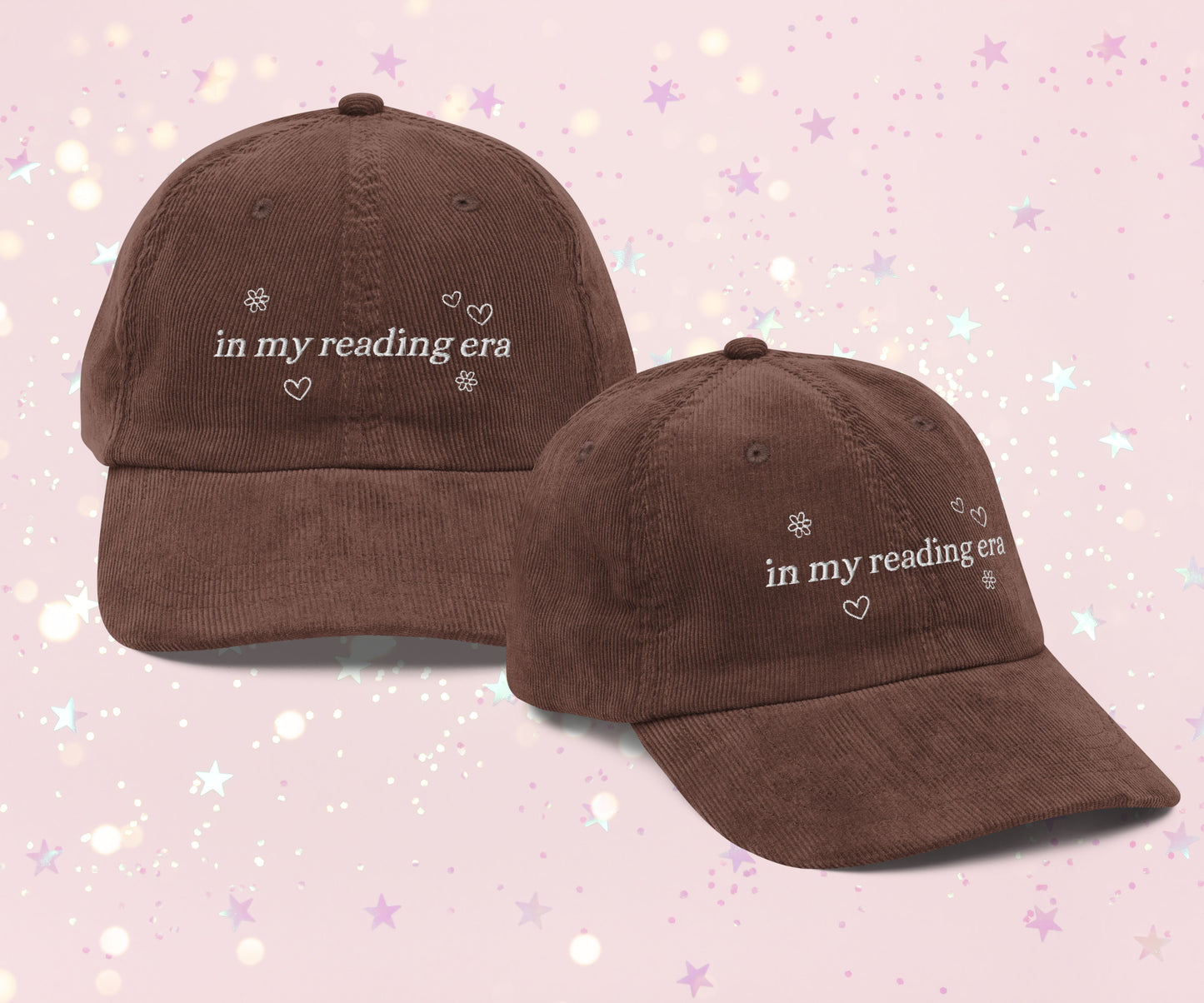 Reading Era Embroidered Corduroy Hat