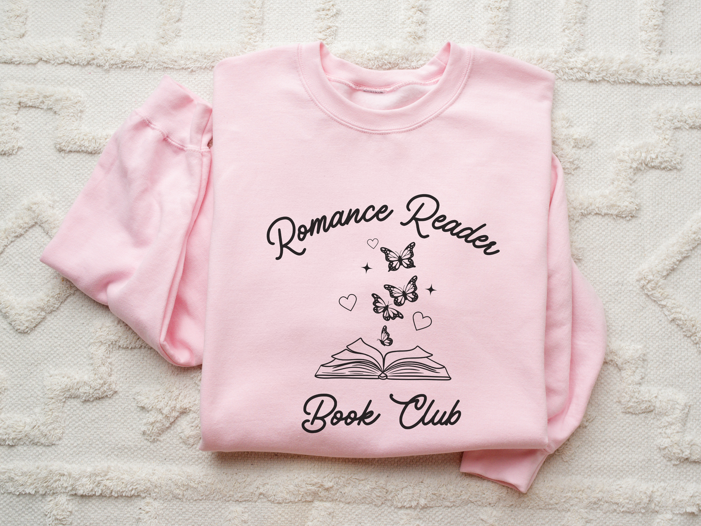 Romance Reader Crewneck Sweatshirt