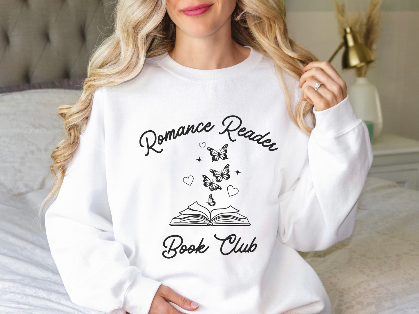Romance Reader Crewneck Sweatshirt