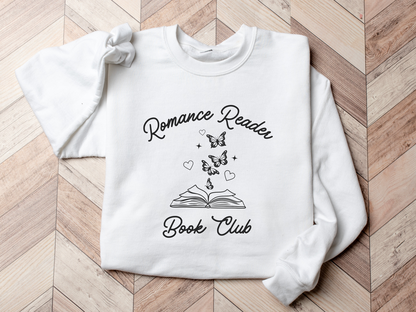 Romance Reader Crewneck Sweatshirt