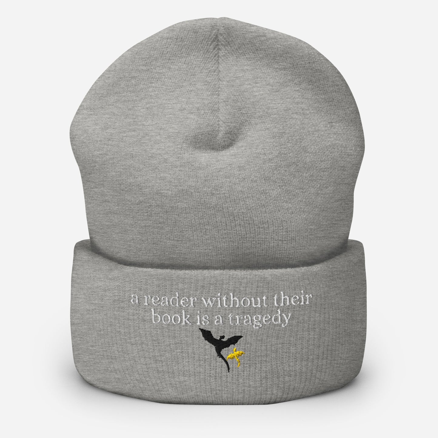 Dragon Rider Embroidered Beanie