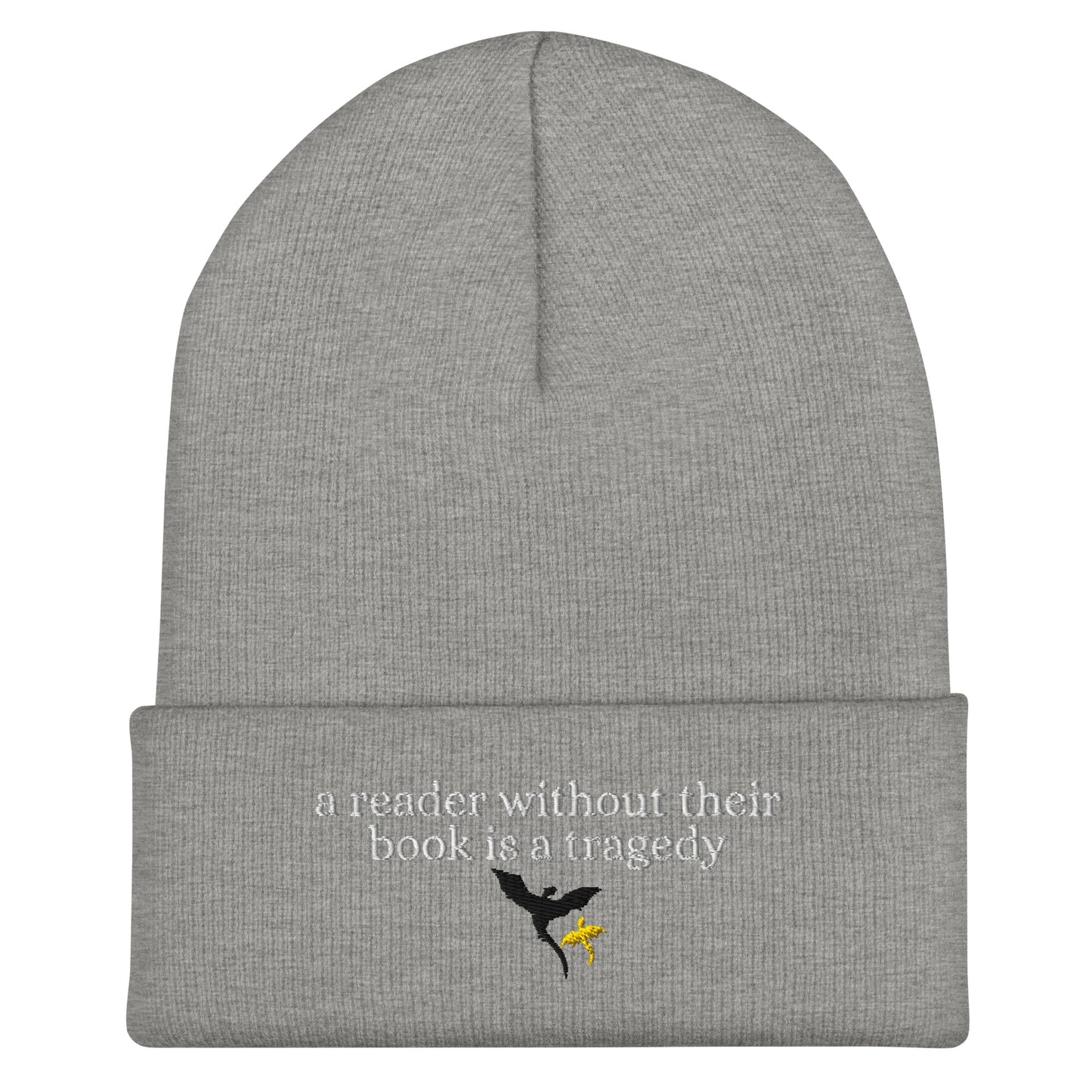 Dragon Rider Embroidered Beanie