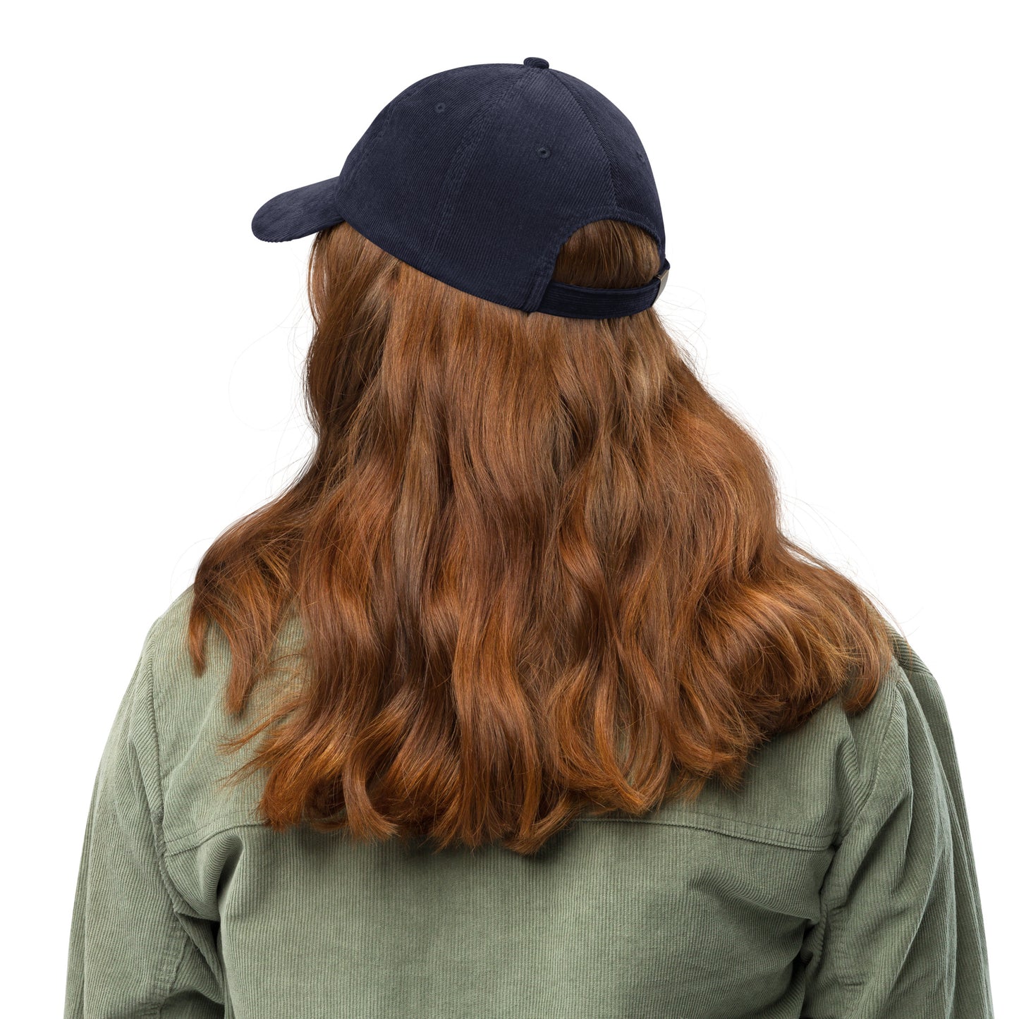 Forks, WA Embroidered Corduroy Hat