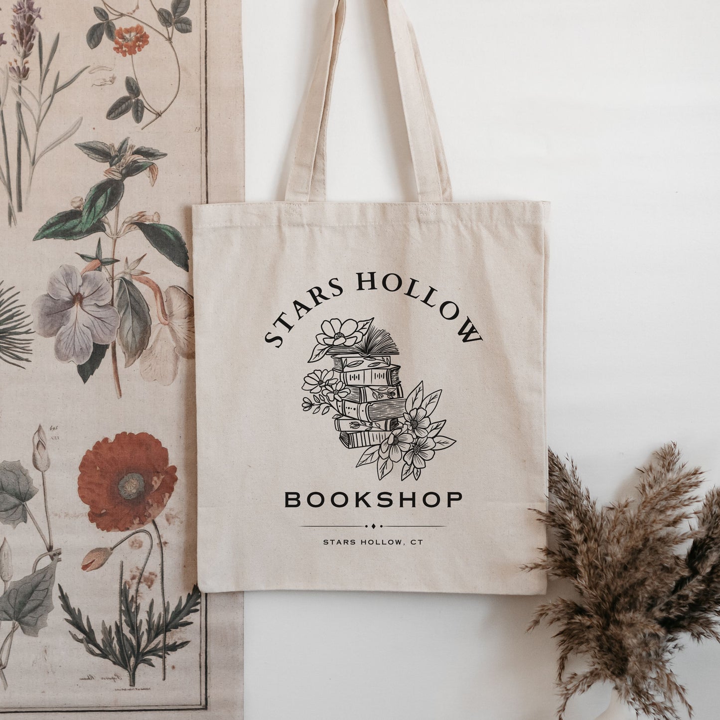 Stars Hollow Bookshop Tote Bag