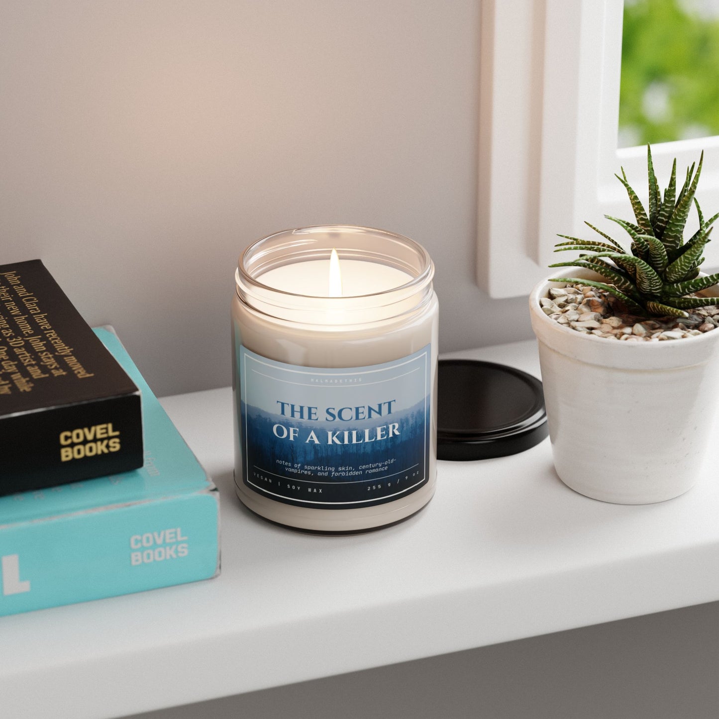 The Scent of a Killer Scented Soy Candle