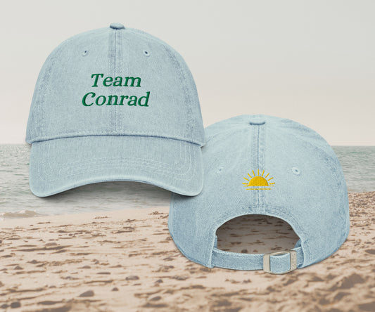 Team Conrad Embroidered Denim Hat