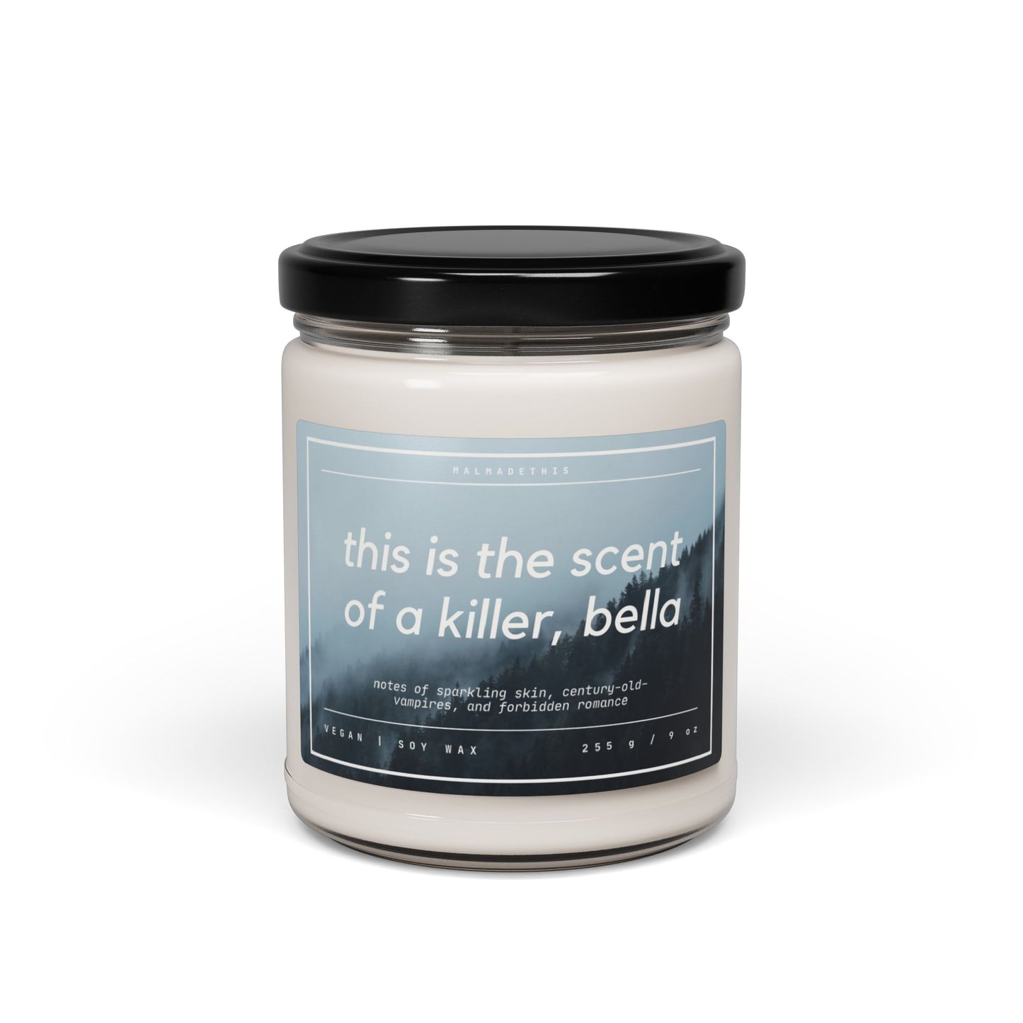 This Is The Scent of a Killer Scented Soy Candle