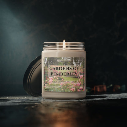 Pemberley Gardens Scented Soy Candle