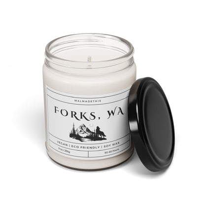 Forks, WA Scented Soy Candle