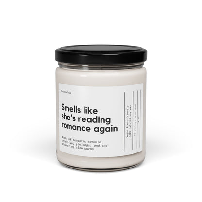 Romance Reader Scented Soy Candle