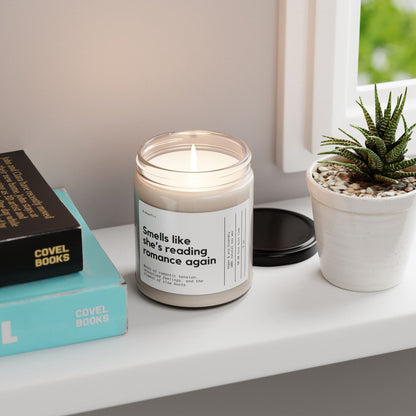 Romance Reader Scented Soy Candle