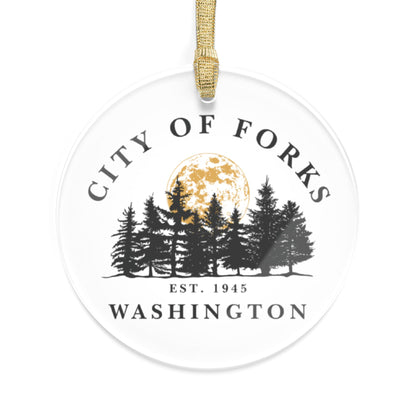 Forks Washington Ornament
