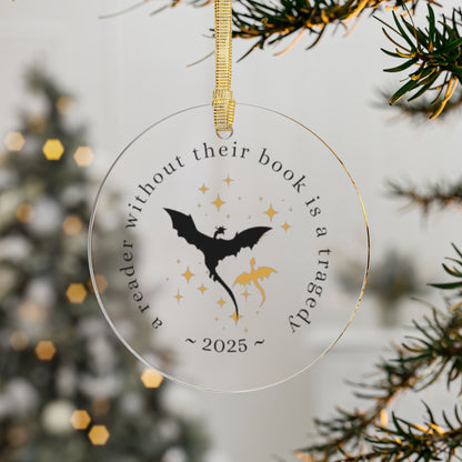Dragon Rider 2025 Ornament