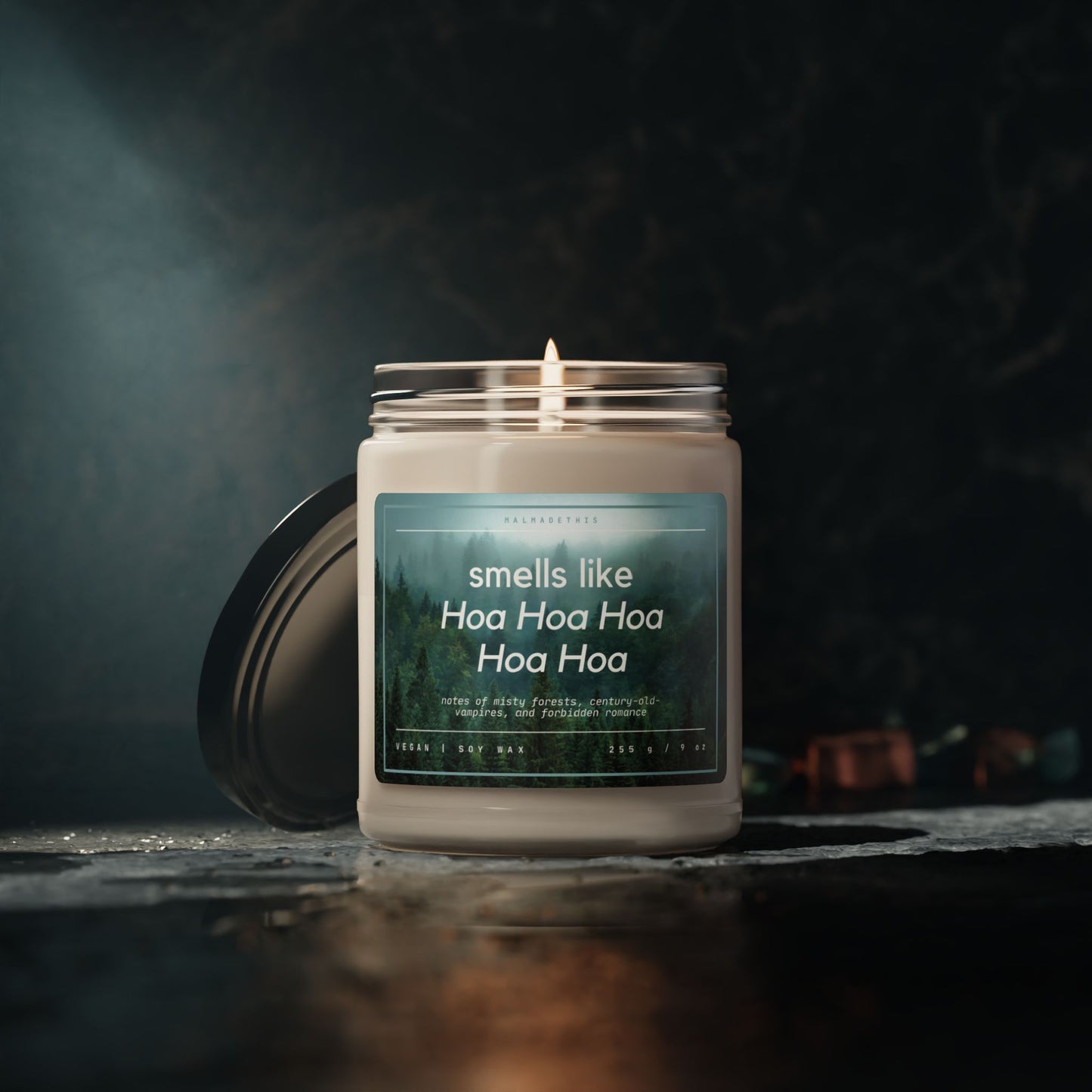 Hoa Hoa Hoa Hoa Hoa Scented Soy Candle