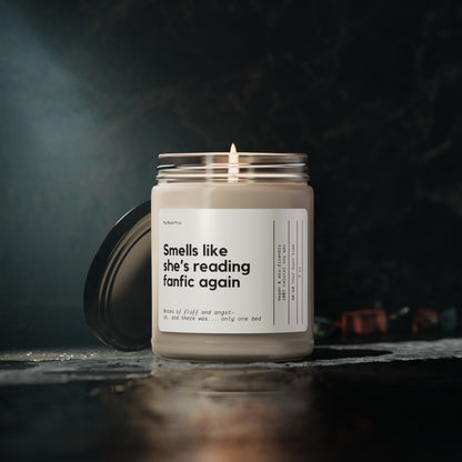 Fanfic Reader Scented Soy Candle