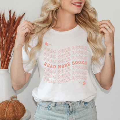 Spooky Read More Books Tee