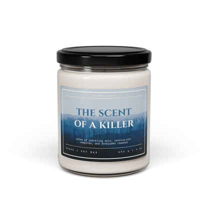 The Scent of a Killer Scented Soy Candle