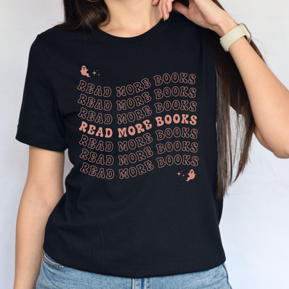 Spooky Read More Books Tee