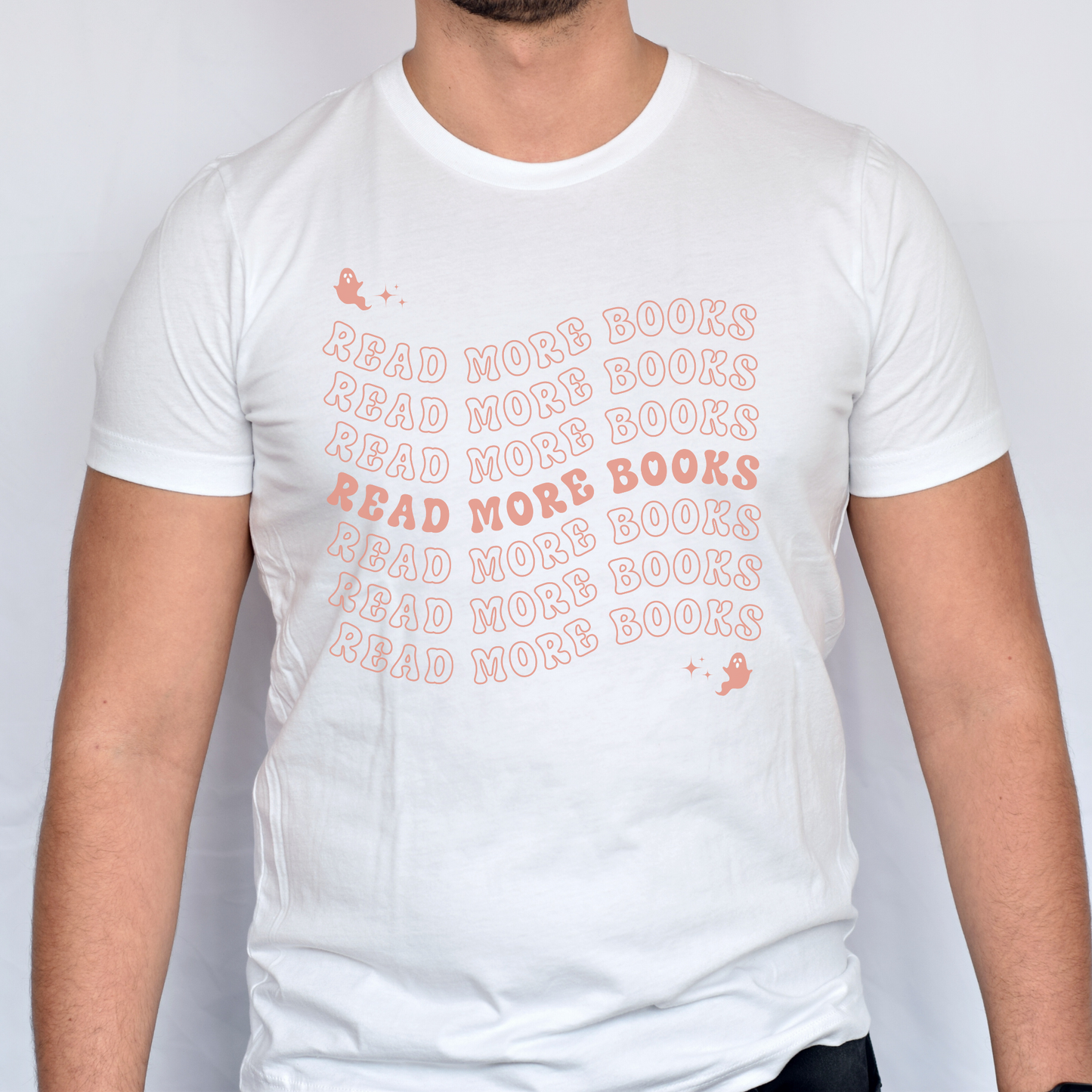 Spooky Read More Books Tee