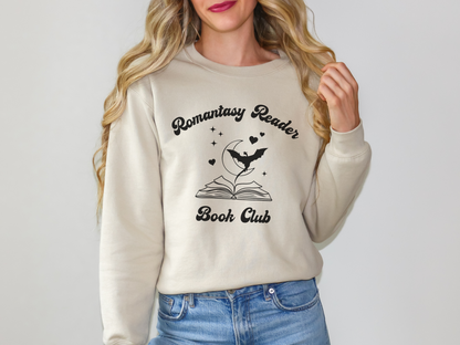 Romantasy Reader Crewneck Sweatshirt