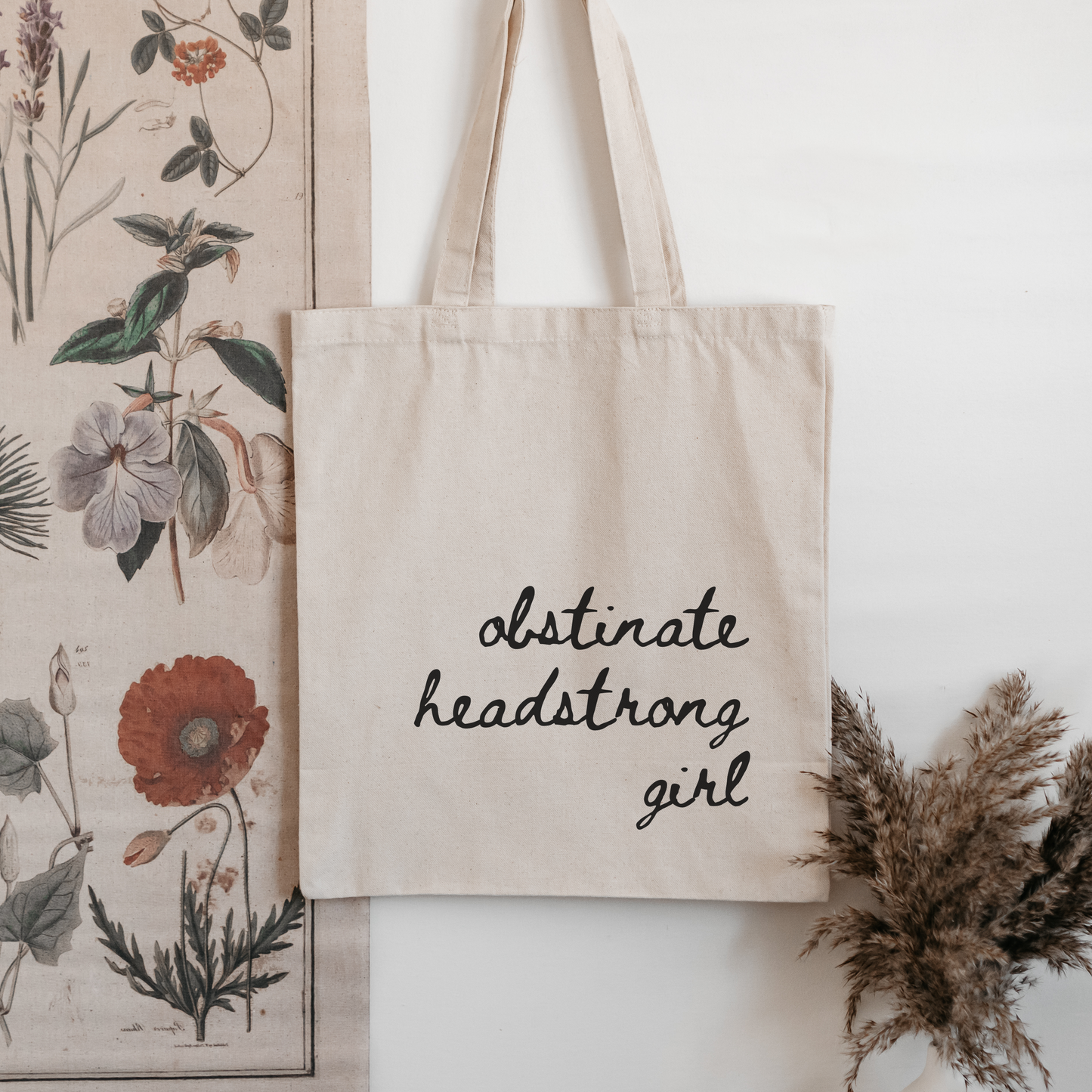 Obstinate Headstrong Girl Tote Bag