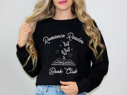 Romance Reader Book Club Crewneck Sweatshirt