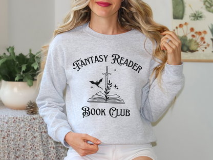 Fantasy Reader Crewneck Sweatshirt