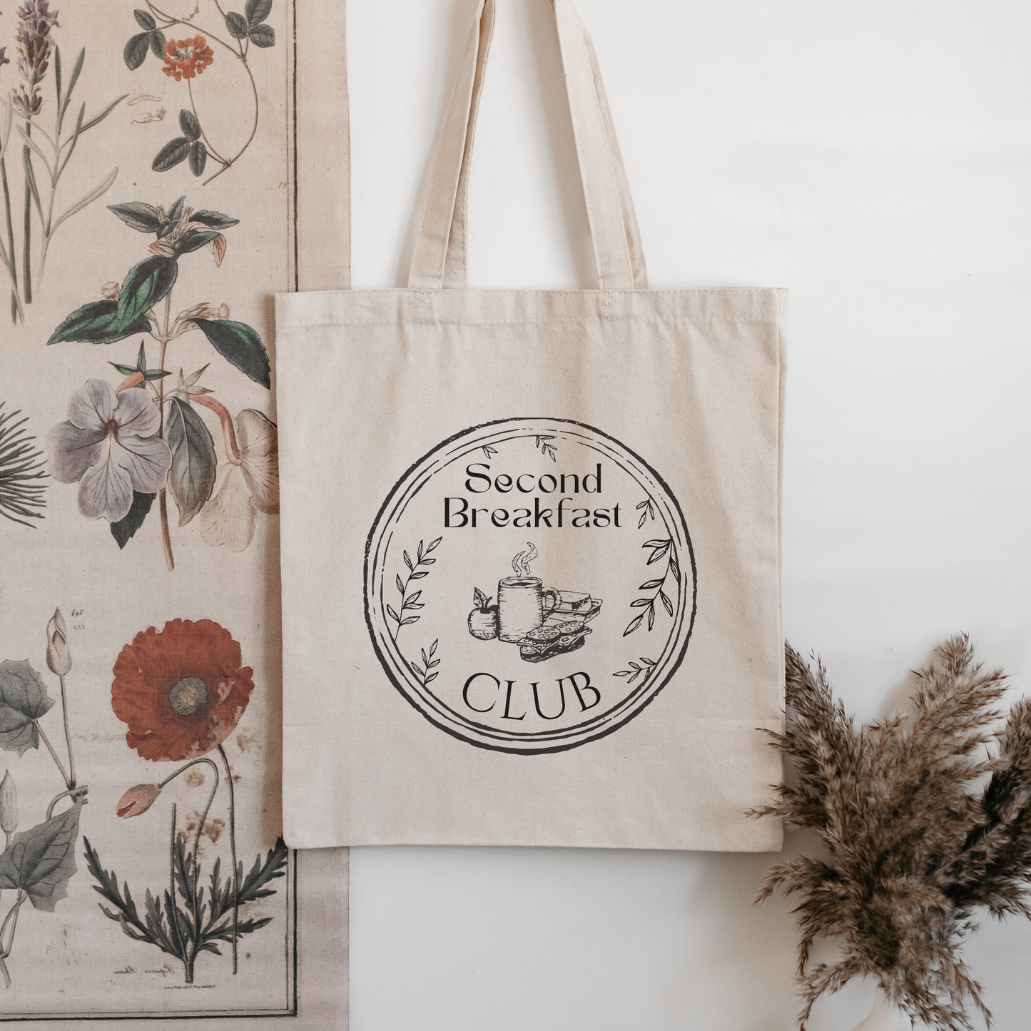 Second Breakfast Club Tote Bag