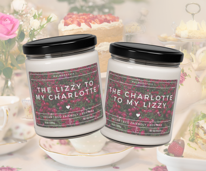 Lizzy & Charlotte Best Friend Scented Soy Candles (2 Piece)