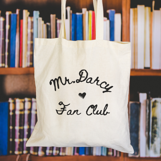 Mr Darcy Fan Club Tote Bag