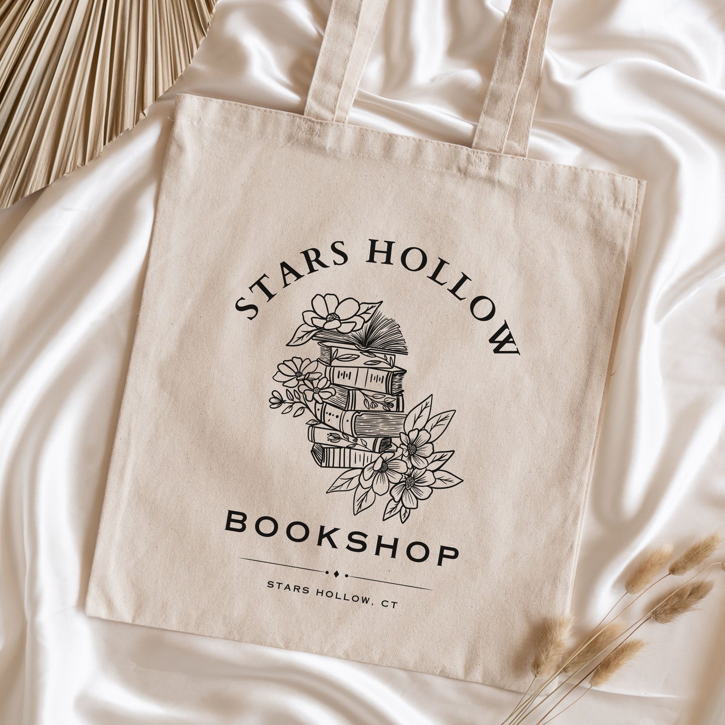 Stars Hollow Bookshop Tote Bag