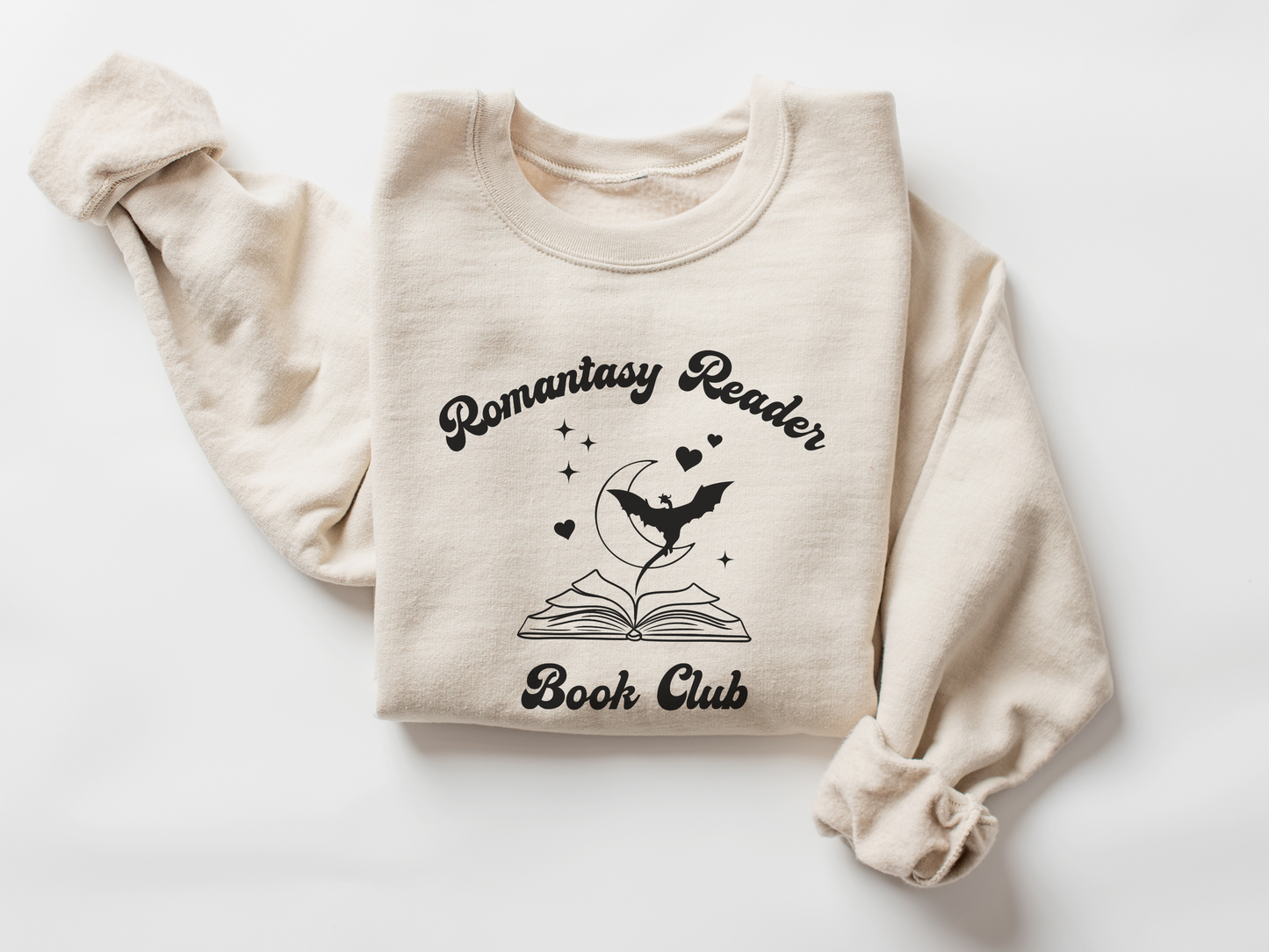 Romantasy Reader Crewneck Sweatshirt