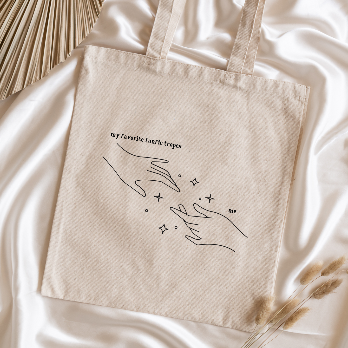 Fanfic Tropes Tote Bag