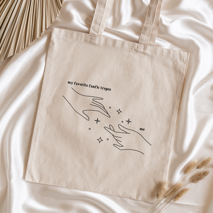 Fanfic Tropes Tote Bag