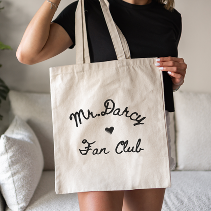 Mr Darcy Fan Club Tote Bag