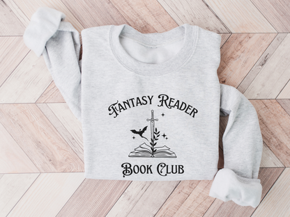 Fantasy Reader Crewneck Sweatshirt