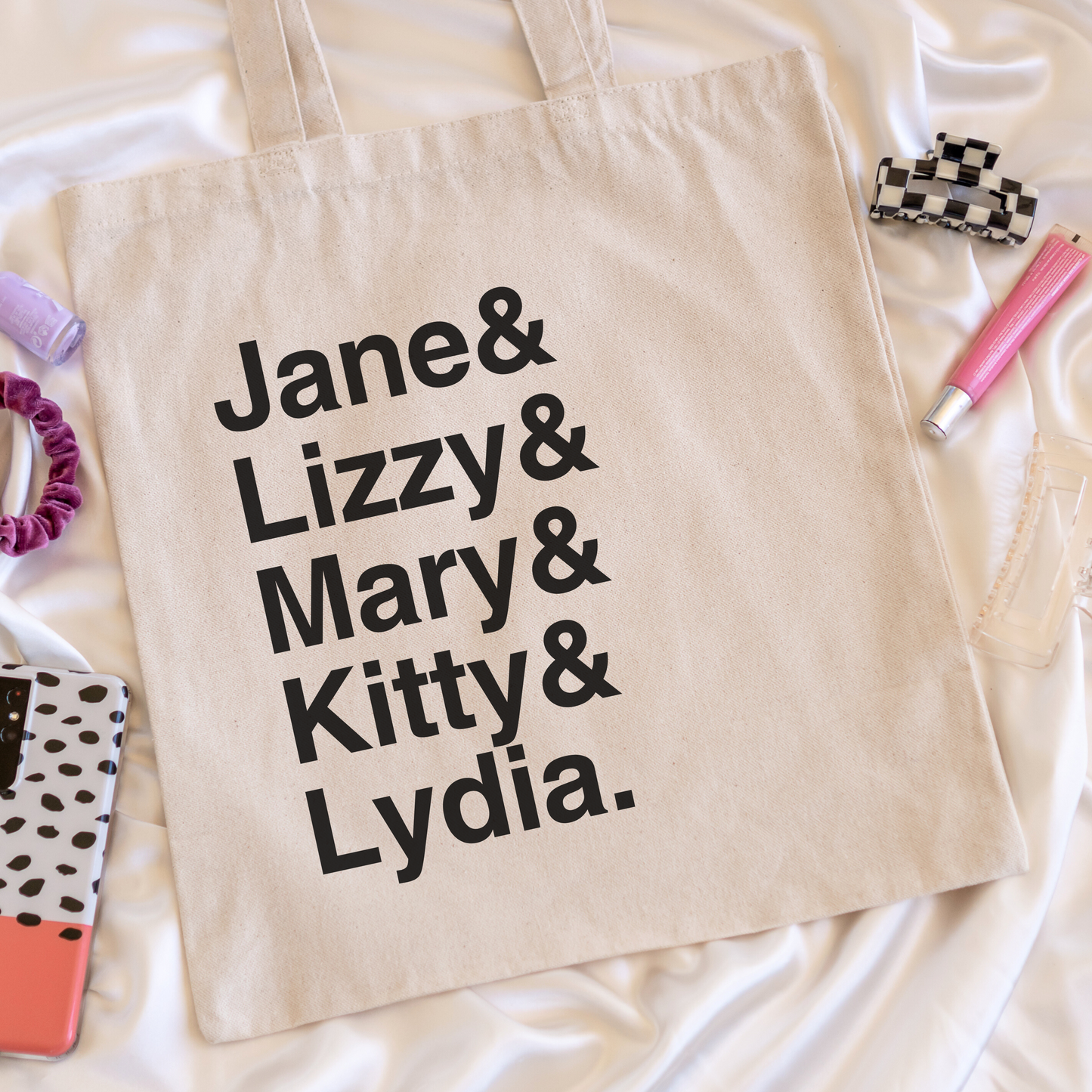 Bennett Sisters Tote Bag