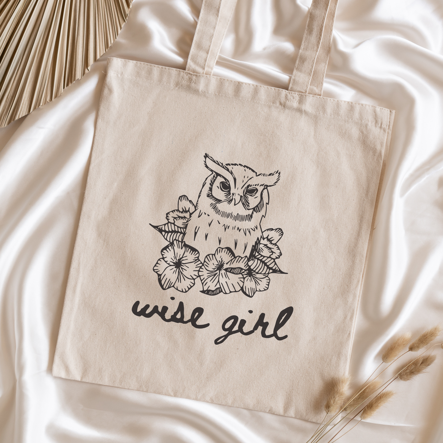 Wise Girl Tote Bag