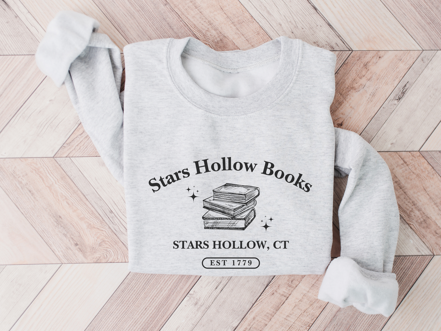 Stars Hollow Books Crewneck Sweatshirt