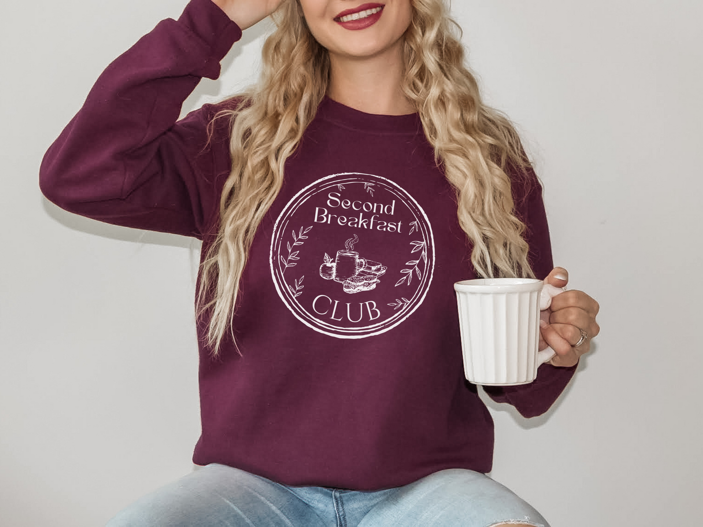 Second Breakfast Club Crewneck Sweatshirt