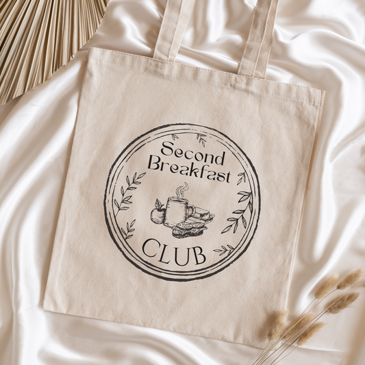 Second Breakfast Club Tote Bag