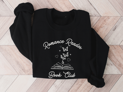 Romance Reader Book Club Crewneck Sweatshirt