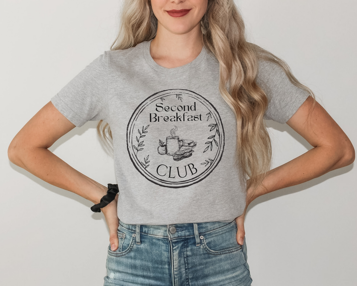 Second Breakfast Club Tee